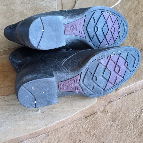 Ariat Womens Black Riding Boots - Picture 4 of 7